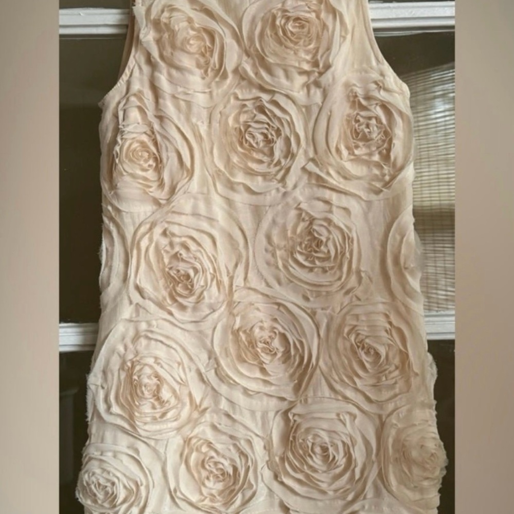 Ark & Co Cream Sleeveless Dress